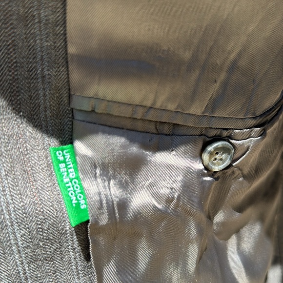 United Colors of Benetton cotton/wool suit - Picture 5 of 5